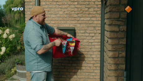 De vulkaantaart van Niek